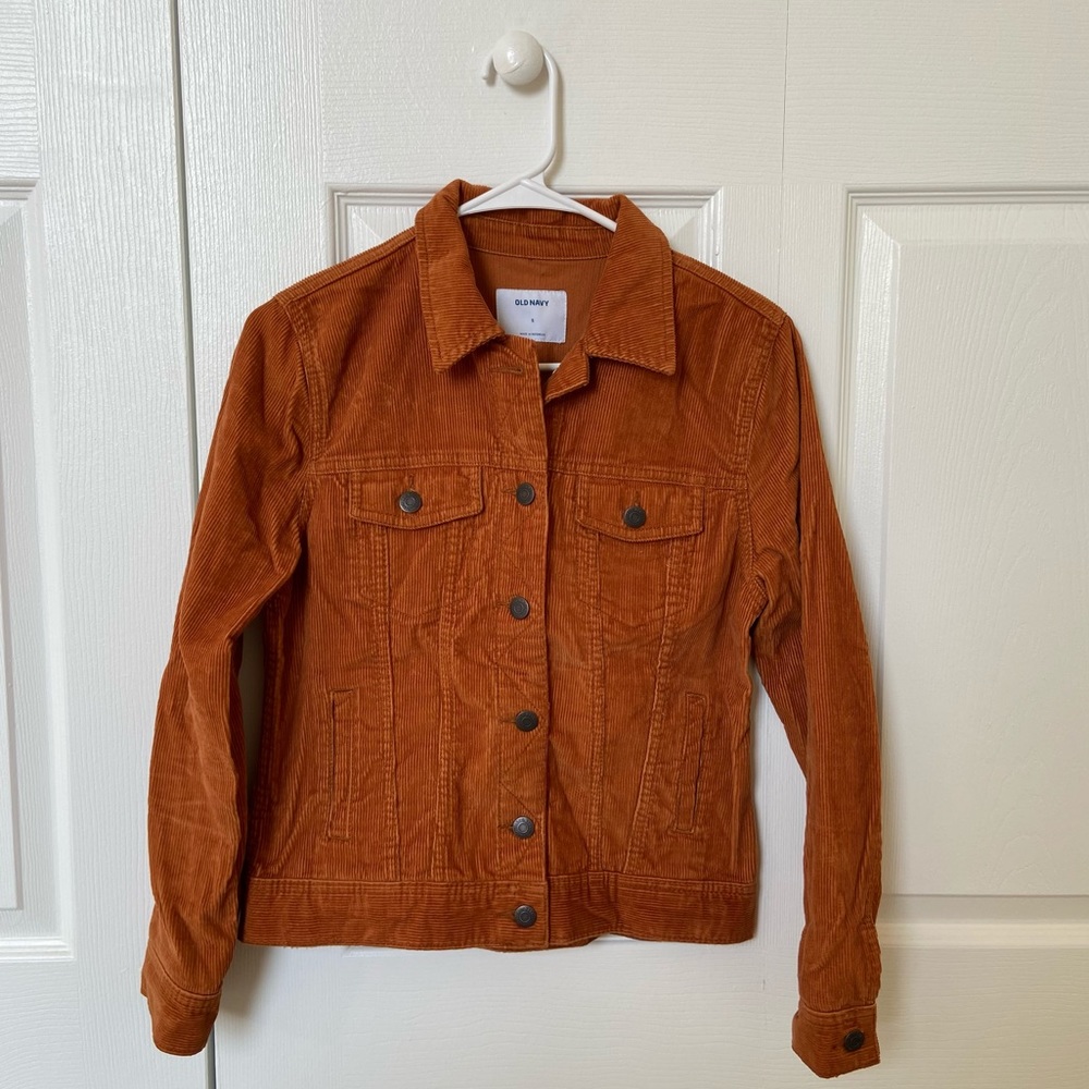 Old Navy • Corduroy Trucker Jacket